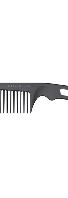 Olivia Garden Detangling with Handle CarbonLite Comb Olivia Garden Detangling with Handle CarbonLite Comb
